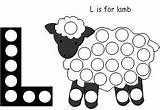 Lamb Preschool Craft Printable Activities Learning Sheep Pages Crafts Early Theme Choose Board Magnet Coloring Kids sketch template