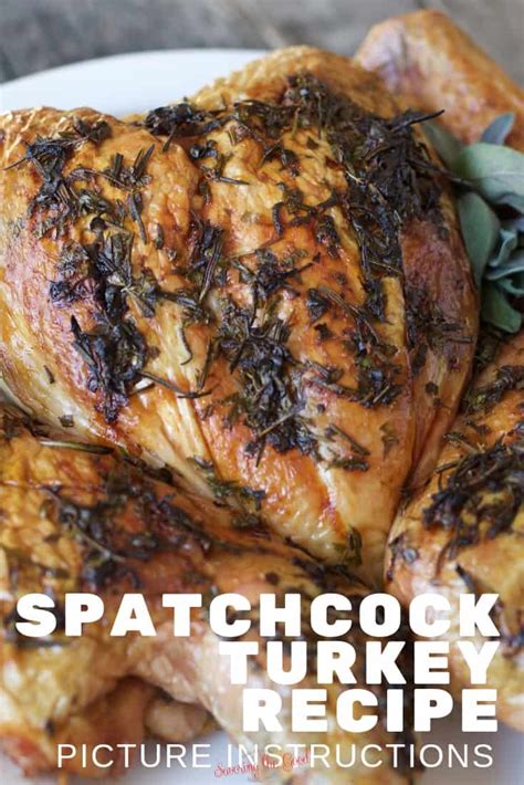how to spatchcock a turkey to roast turkey faster savoring the good®