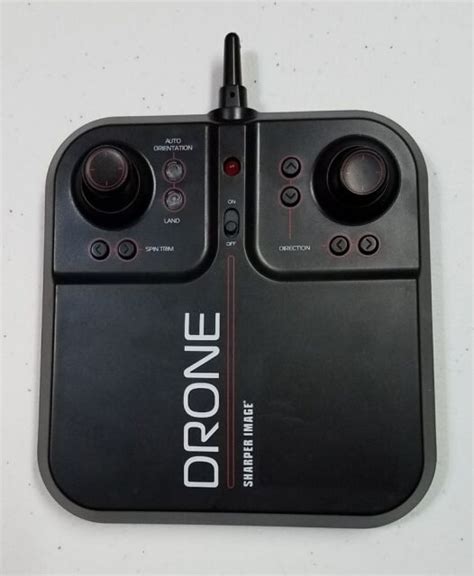 sharper image mach   video drone remote control ebay
