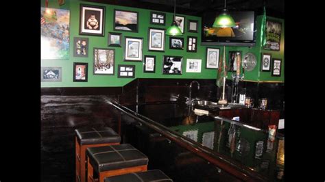 basement irish pub basement bar man cave build   home bar youtube
