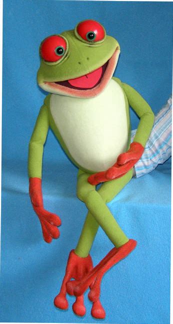 red eyed tree frog puppet puppet  sale