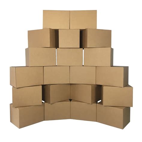 uboxes medium cardboard moving boxes  pack