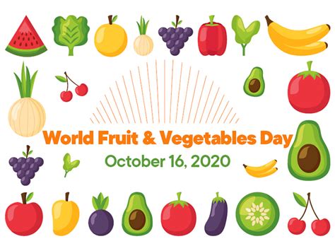 world fruit  vegetables day october  eurofresh distribution