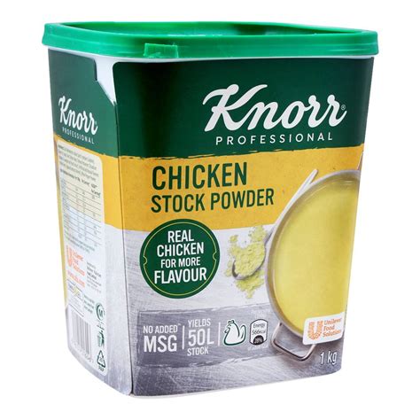 order knorr chicken stock powder  kg    price  pakistan