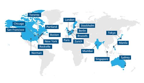 global offices map  iss