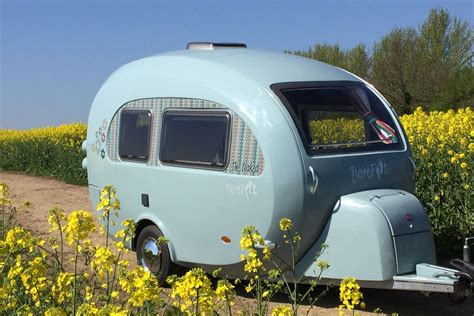 camper trailer combines retro style  modern amenities curbed