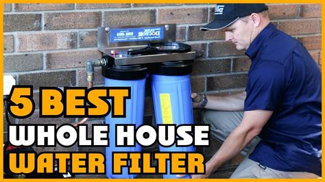 Best Budget Whole House Water Filters Of 2019 Whole House Water