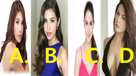 Who Do You Think Is The Most Beautiful Philippine Girl