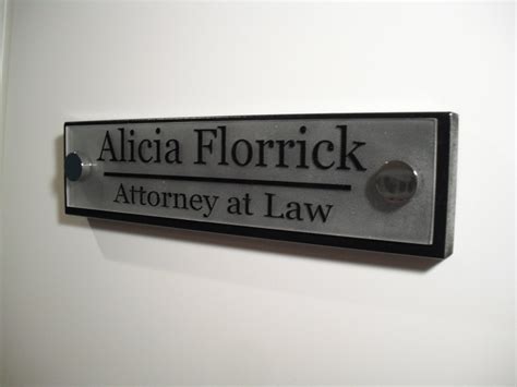 office door sign professional personalized wood sign  garosigns