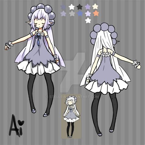 Ai Oc Sheet By Stelleia Character Design References