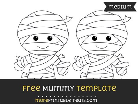 mummy template medium
