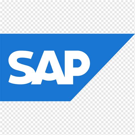 sap logo illustration sap se computer icons sap erp wtf blue angle text png pngwing