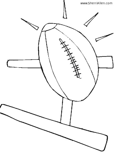 sports coloring pages  sherriallencom