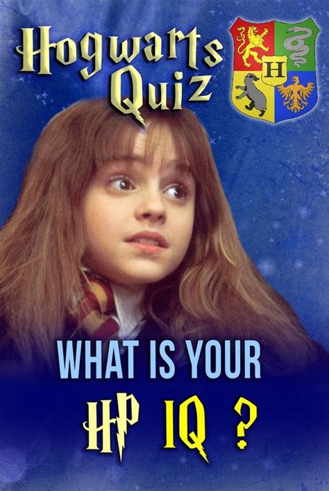 hogwarts quiz what is your harry potter iq harry potter test