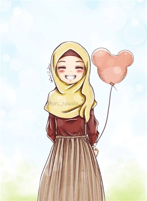 the 25 best hijab cartoon ideas on pinterest muslimah anime anime muslimah and anime muslim