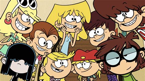 Image S1e22a Sisters Excited To See Linc Png The Loud House