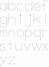 Tracing Printables Alphabet Letters Print Lowercase Traceable Printactivities Kids Printable Appear Printed Navigation Only When Will Do sketch template