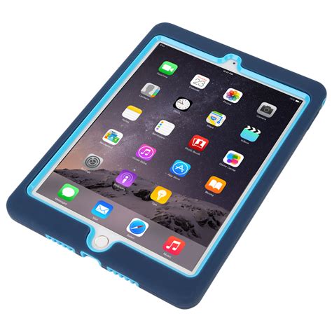 apple ipad mini  blue type  shockproof heavy duty case  ebay