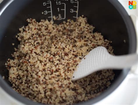 how to cook quinoa in a rice cooker recipe