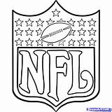 Football Coloring Pages Sheets Nfl Kids sketch template