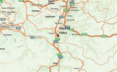 images  places pictures  info vaduz liechtenstein map