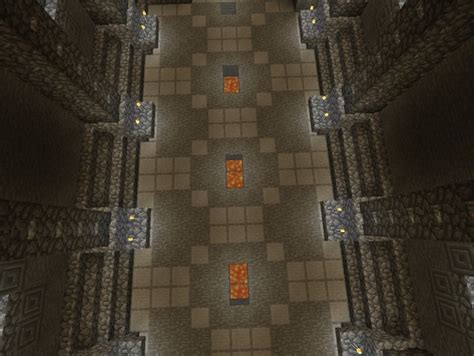 Dwarf Fortress Inspired Fortress Minecraft Map