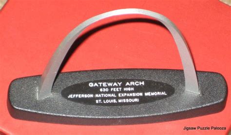 sold gateway arch authentic scale model jefferson national expansion memorial