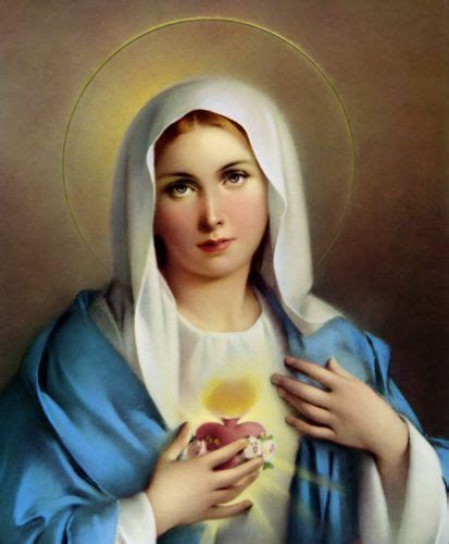 274 Best Blessed Virgin Mary Immaculate Heart Images On