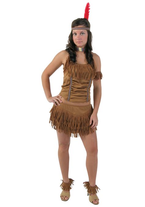 Sexy Indian Brave Costume Sexy Native American Costumes