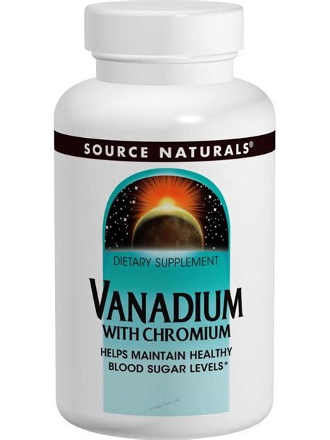 vanadium wchromium  ct herbs direct