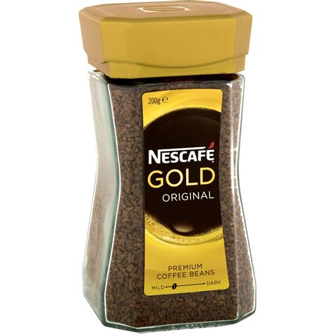 nescafe gold instant coffee original  woolworths