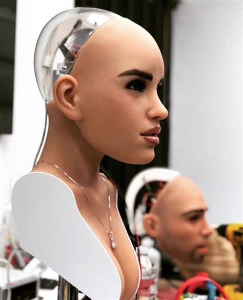 sex robot firm ‘staggered by demand seeks expansion in