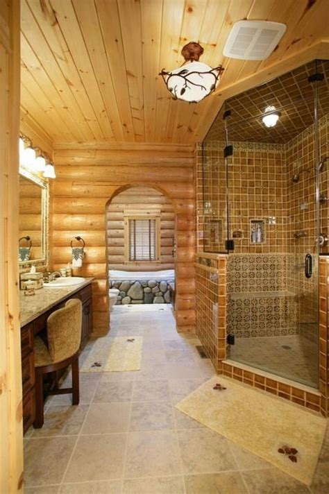 log cabin bath log cabin bathroom cabin bathrooms dream bathrooms beautiful bathrooms