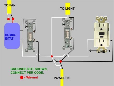 wiring bathroom vent fan electrical question home improvement stack exchange