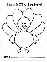 Turkey Disguise Coloring Thanksgiving Pages Template Printable Project Preschool Crafts Pre Teachers Kids Tom Disguised Pay Pattern Teacherspayteachers Projects Family sketch template