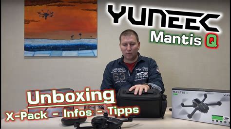 yuneec mantis   pack unboxing infos tipps  youtube
