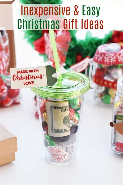 cute homemade christmas gift ideas inexpensive  easy diy  xxx