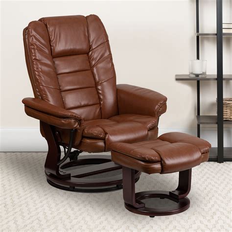 flash furniture contemporary multi position recliner  horizontal