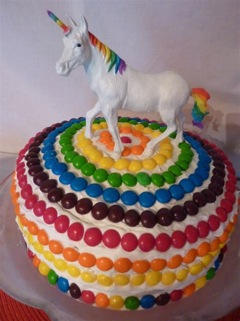 une autre mere millies rainbow unicorn party