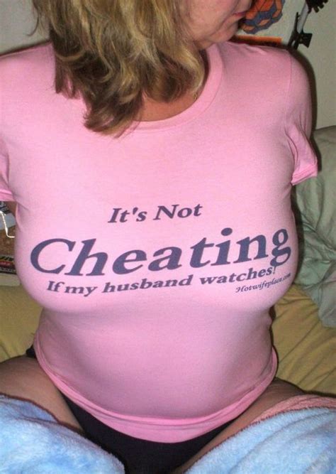 it is not cheating if my husband watches t shirt