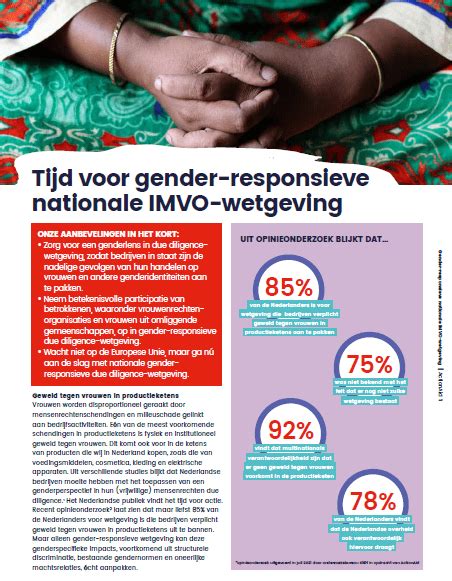 tijd voor gender responsieve nationale imvo wetgeving actionaid nederland