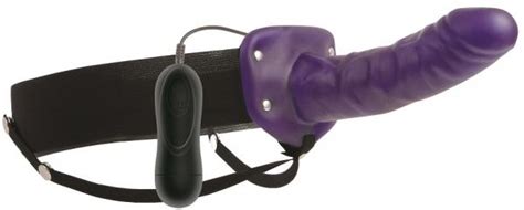 Universal Hollow Strap On Vibrating Purple On Literotica