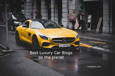 luxury car blogs  websites  follow