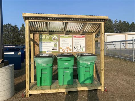 food waste drop  site   battle lake otter tail county mn