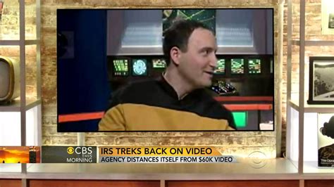 irs says star trek spoof was a mistake youtube