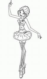 Barbie Ballerina Coloring Pages Colouring Printable Print Clipart Ballet Kids Popular Getdrawings Collection Library Getcolorings sketch template