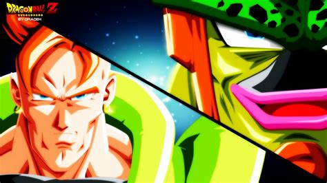 Buy 5 Ace Android Vs Cell Sticker Poter Dragon Ball Z Poster Anime