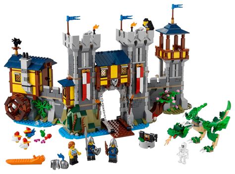 medieval castle  creator    buy    official lego shop dk