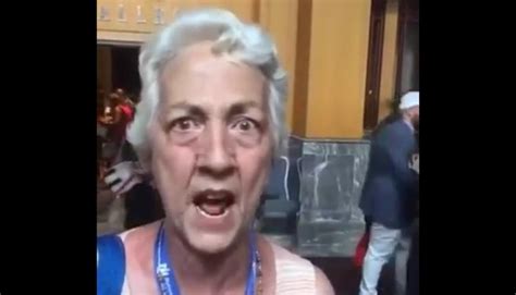 granny for president lady goes off on hillary clinton and donald trump video