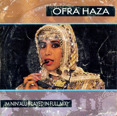 Ofra Haza Im Ninalu Played In Full Mix 1988 Vinyl Discogs